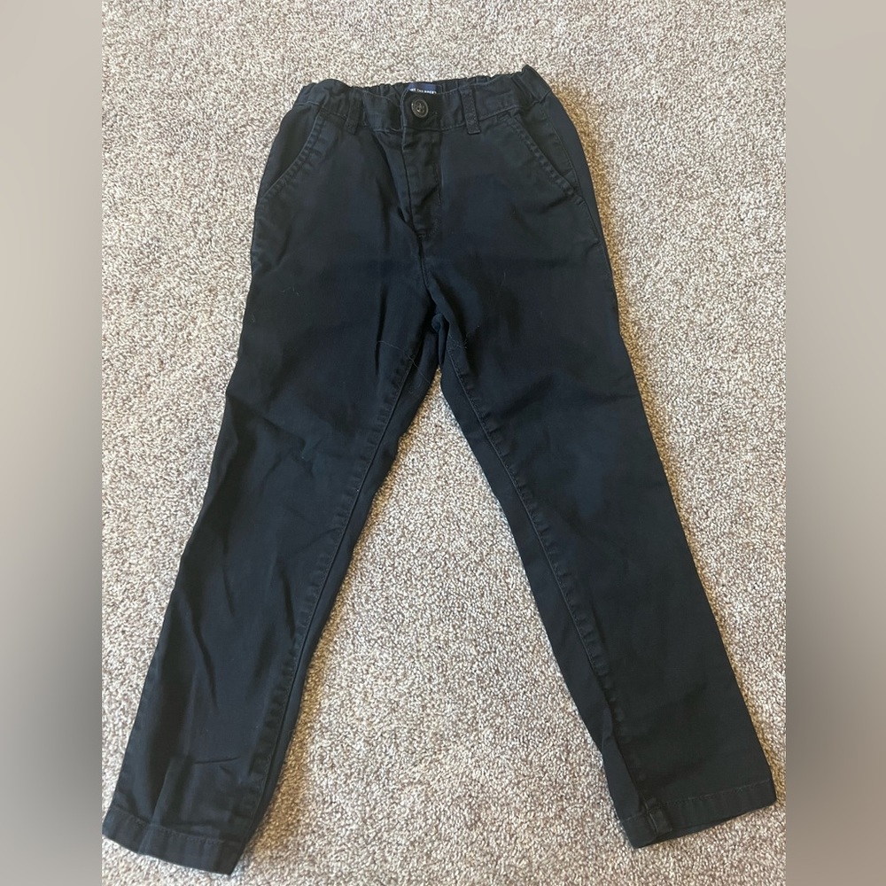 Boys black pants